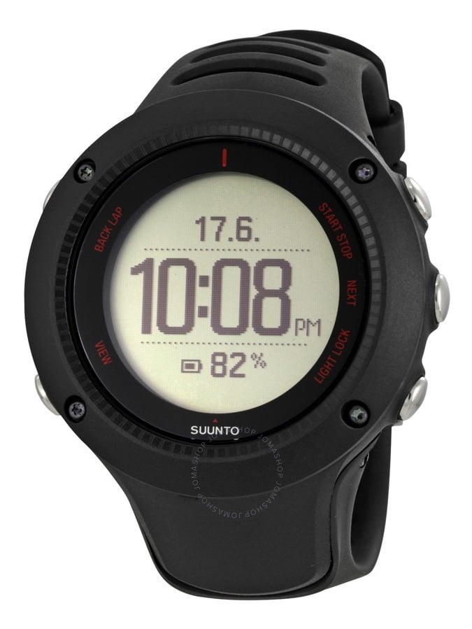 suunto ambit3 run hr monitor running gps unit