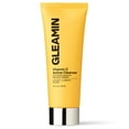 thumbnail image 1 of Limpiador activo con vitamina C Gleamin - Crema a espuma - 2% BHA Paw Paw & Cúrcuma para una exfoliación radiante Limpieza de poros Ph Balance | Sin fragancia que no se desprende - 3.4 FL OZ, 1 of 4