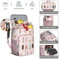 thumbnail image 3 of Summer Insulated Cooler Backpack with Food Pattern - 20L Leakproof Soft Cooler Bag for Ice Cream, Dessert & Sweet Treats, Perfect for Beach & Picnic, 3 of 4
