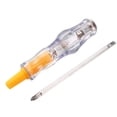 thumbnail image 3 of Voltage Tester Pen Screwdriver ,100-500V Dual Head Cross&Slot Test, 3 of 5