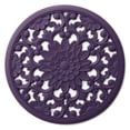 thumbnail image 4 of Xihbxyly Agarraderas Antideslizantes Talladas, Juego de Almohadillas Protectoras Del Calor, Diseño Floral Vintage, Protección para Encimeras, Multiusos, Aptas para Platos Calientes, Fáciles de Limpia, 4 of 4