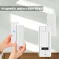 thumbnail image 4 of Tuya Moteur de Rideau Rechargeable Intelligent avec Batterie Lithium Intégrée de 2600mAh - Tube de 38mm Compatible, Fonctionnement Ultra-Silencieux, Contrôle à Distance/app/voix via Alexa & Google Home, Vitesse Réglable, Métal, 4 of 7