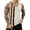 #03-Khaki, variant on Mens Beach Tank Tops 3 Pack Breathable Quick Dry Moisture-Wicking Workout Tank Top Gym Muscle Tee Sleeveless Big and Tall Comfy Summer Beach Tops