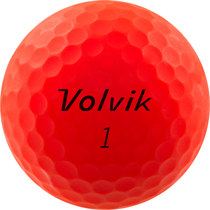 Volvik Vivid Soft Golf Balls (One Dozen)( Assorted)