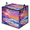 Multicolor 4, variant on CURLYOOT Oriental Ocean Large Storage Bag, Clothes Storage Bin Foldable Closet Organizer with Handle, Japanese Sea Waves Fabric Storage Containers for Clothing, Blanket, Comforter, Bedding