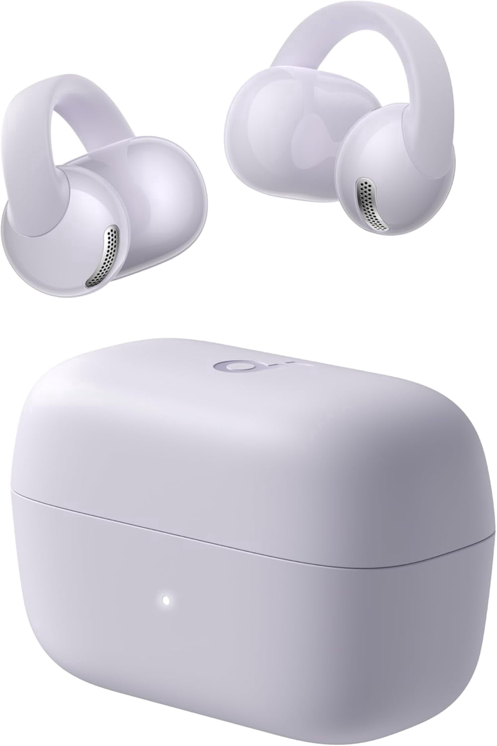 Soundcore C40i by Anker, Open-ear Earbuds, Gray, 21 Hours Playtime