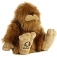 thumbnail image 2 of Aurora - Large Brown Fantasy - 12.5" Big Foot - Mysterious Stuffed Animal, 2 of 5