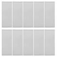 thumbnail image 1 of 10 piezas de placas de zinc de repuesto para experimentos de fabricación de baterías de frutas, materiales de galvanoplastia, láminas de zinc para experimentos de baterías de frutas, 1 of 7
