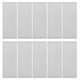 thumbnail image 1 of 10 piezas de placas de zinc de repuesto para experimentos de fabricación de baterías de frutas, materiales de galvanoplastia, láminas de zinc para experimentos de baterías de frutas., 1 of 8
