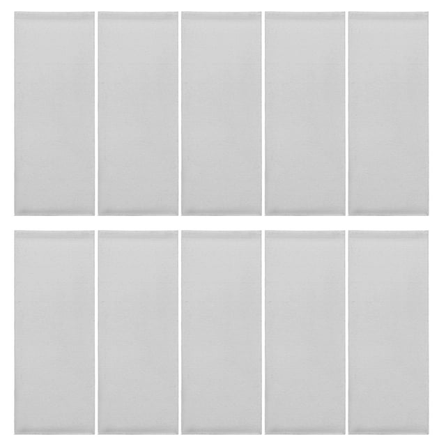 10 piezas de placas de zinc de repuesto para experimentos de fabricación de baterías de frutas, materiales de galvanoplastia, láminas de zinc para experimentos de baterías de frutas