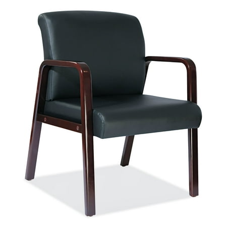 UPC 042167392291 product image for Alera Reception Lounge WL Series Guest Chair  24.21  x 24.8  x 32.67   Black Sea | upcitemdb.com