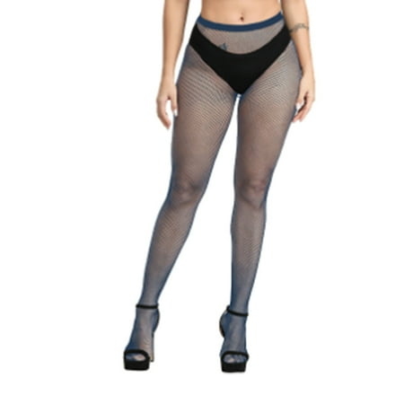 

DTOWER Women Fashionable Suspender Pantyhose Socks Hole Design Fishnet Tights Socks