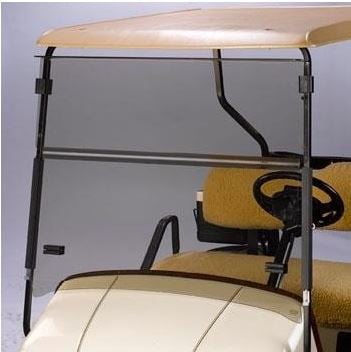windshield tinted s4 ezgo l4 folding flip express golf clear cart american