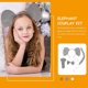 thumbnail image 2 of 1 Set of Kids Elephant Costume Set Cartoon Elephant Cosplay Set Adorable Elephant Costume Supplies, 2 of 2