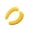 Yellow, variant on U - Shaped Toilet Seat Cushion/Pad, Universal Toilet Seat Cover Pad , Thickened Washable Polyester Fiber, Soft Warm Breathable Commode Seat Cushion, Easy Installation, Fits Round & Rectangular Seats
