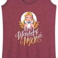 thumbnail image 3 of Alice In Wonderland - In A World Of My Own - Women's Racerback Tank Top, 3 of 5