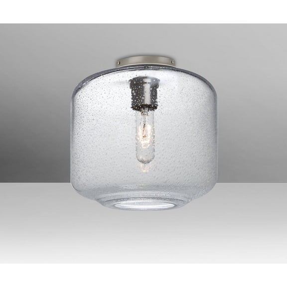 Besa Lighting - Niles 10-One Light Semi-Flush Mount-9.5 Inches Wide by 10 Inches