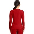 thumbnail image 6 of Cherokee Underscrub Long Sleeve Women Tee Modern Fit with Shirttail Hem - CK773, 6 of 8