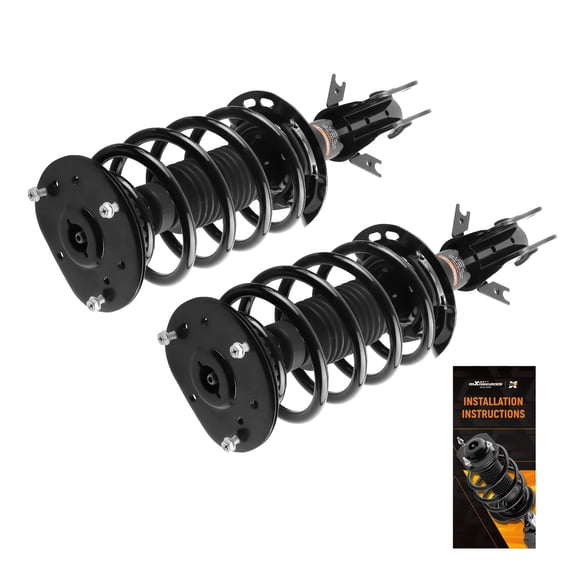 Maxpeedingrods 2x Front Shock Absorber Struts for Ford Fusion 2013-2019 272638 1333529R 92140446