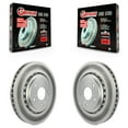thumbnail image 1 of Genius Front Coated Disc Brake Rotors Pair for Car Acura TLX MDX KG-100354, 1 of 9