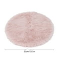 thumbnail image 3 of Pink Christmas Tree Skirt 22 Inch Faux Fur Mini Tree Skirt Soft Plush Xmas Tree Skirt for Holiday Decor Christmas Tree Decorations, 3 of 6