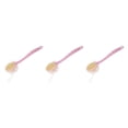 thumbnail image 3 of Injueey Cepillo de ducha Mango largo Esponja Pelota de baño Cerdas suaves Masaje Exfoliante Espalda Scrubber, Rosa Type1 NO1 Injueey  CBP069144, 3 of 6