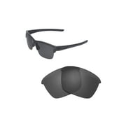 Walleva Black Polarized Replacement Lenses for Oakley Thinlink Sunglasses