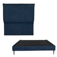 thumbnail image 1 of Base de cama Slim Individual DICASA con Cabecera Split Azul, 1 of 6