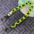 thumbnail image 1 of Fluorescent Color Mobile Phone Straps Keychain Key Ring Braided Rope Gifts For Women Men Bag Accessorie DIY Handmade Hand Rope 011, 1 of 6
