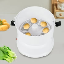 Commercial Electric 85W Stainless Steel Potato Peeler Machine
