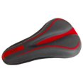 thumbnail image 1 of Cojín para asiento de bicicleta para hombre, repuesto cómodo para bicicleta, asiento de ciclismo suave y grueso kusrkot Cubierta de asiento de bicicleta, 1 of 7