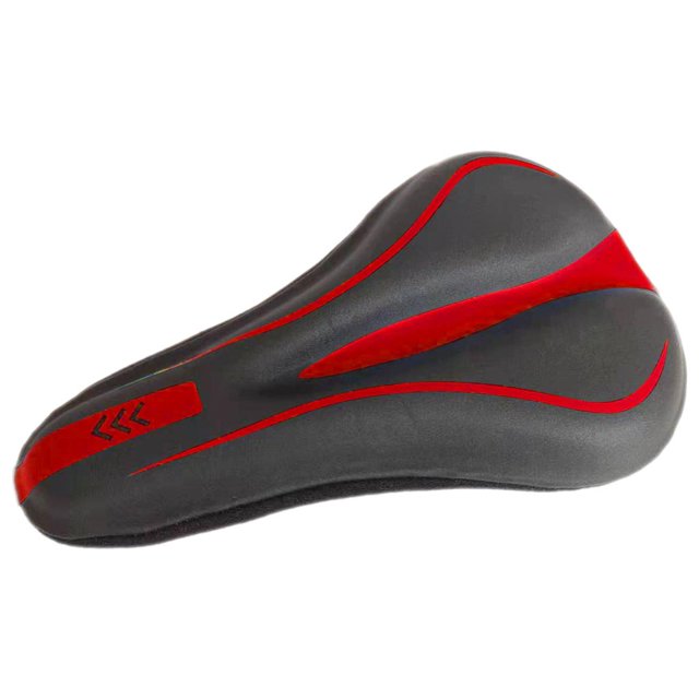 Cojín para asiento de bicicleta para hombre, repuesto cómodo para bicicleta, asiento de ciclismo suave y grueso kusrkot Cubierta de asiento de bicicleta