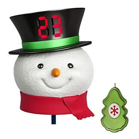 Countdown to Christmas Snowman Tree Topper 2020 Hallmark Keepsake