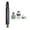 B, variant on High-Pressure Power Washer Nozzle with Metal Connector, Garden Hose Sprayer for Car Washing & Outdoor Cleaning