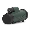thumbnail image 4 of Telescopio monocular impermeable revestimiento multicapa al aire libre HD visión nocturna monocular militar verde, 4 of 12