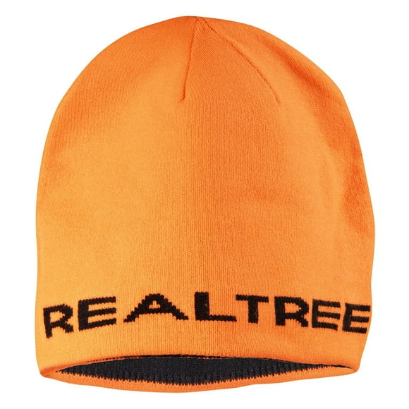 Bonnet réversible orange vif pour hommes Realtree Taille unique