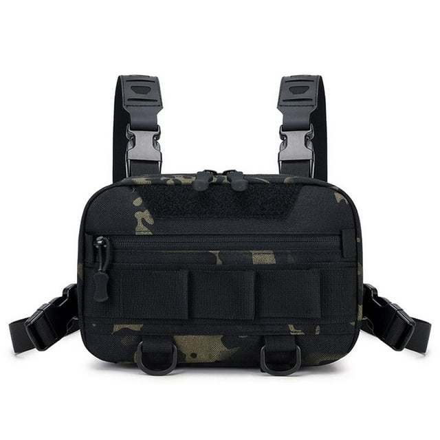 Sac à Dos de Pêche pour Hommes et Femmes, Sac Léger pour Extérieur, Sac de Poitrine de camping, Outil Multifonctionnel