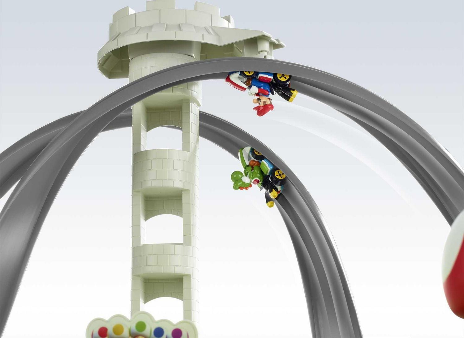 Hot Wheels Mario Kart Coffret Piste Circuit Mario Simple