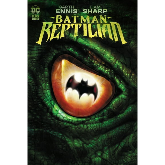 Batman: Reptilian, (Paperback)