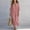 (Fashion 42)Red, variant on Aimik Women's V-Neck Striped Dolman Sleeve Maxi Dress Casual Loose Fit Beach Cover-Up Kaftan Summer Dresses for Women