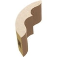 thumbnail image 6 of Ekena Millwork 3"W x 6"D x 6"H Ozark Rough Cedar Woodgrain TimberThane Knee Brace, Primed, 6 of 6