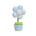 thumbnail image 1 of DOLITY Flower Lamp Mini Night Light Mini Lamp Bedside Table Lamp for Children Kids Room Blue, 1 of 9