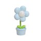 thumbnail image 1 of Lámpara de flores, mini luz de noche, lámpara de escritorio para guardería, iluminación, lámpara de noche, para Azul, 1 of 9