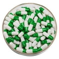 thumbnail image 4 of WETS 1000Pcs Transparent Hollow Gelatin Empty Separated Medical Powder Capsule Shells, 4 of 7