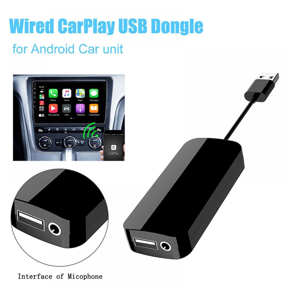 Pumpkin USB Android Auto CarPlay Dongle Adapter für Android Apple iOS Autoradio 
