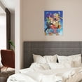 thumbnail image 2 of Qingyee Anime Canvas Poster Polyester Multi Size Decorative Poster, One Piece Poster Anime Paint Decorative Poster Horizontal For Wall,Home,Indoor and Outdoor Decoration, 2 of 5