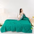 thumbnail image 4 of Relocy Gravity Quilt Ice Cream Summer Quilt 150*200Cmdc - Sweats Cooler Comforter Double Cold Effect Blanket Cooler Fiber Soft Machine Washable-Type D, Clearance Hot Sale, 4 of 9