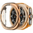 thumbnail image 2 of KOMI Compatible with Samsung Galaxy Watch Ultra 47mm LTE Bling Diamond Case PC Bumper Protective Cases Women Girls Crystal Shining Rhinestone Cases Smartwatch Accessories Case (5pcs, 47mm), 2 of 7