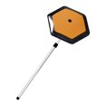 thumbnail image 1 of 2 Sections Golf Travel Bag Support Rod Telescoping Durable Lightweight Strong Protective for Golf Club Shipping Orange, 1 of 9