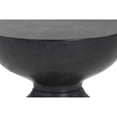 thumbnail image 3 of Sunpan Goya 13.5" Round-shaped Modern Concrete End Table in Painted Black, 3 of 3